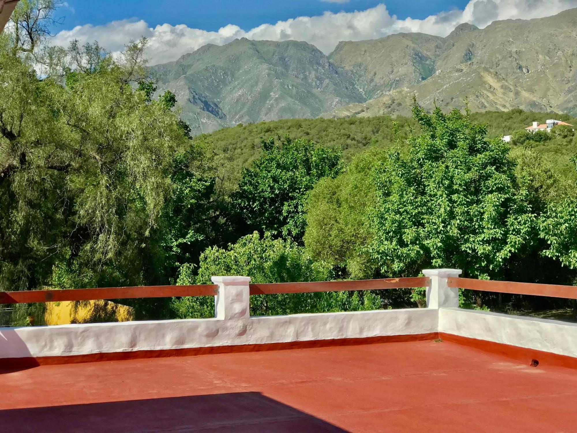 Hotel De Los Cesares Villa de Merlo ภายนอก รูปภาพ