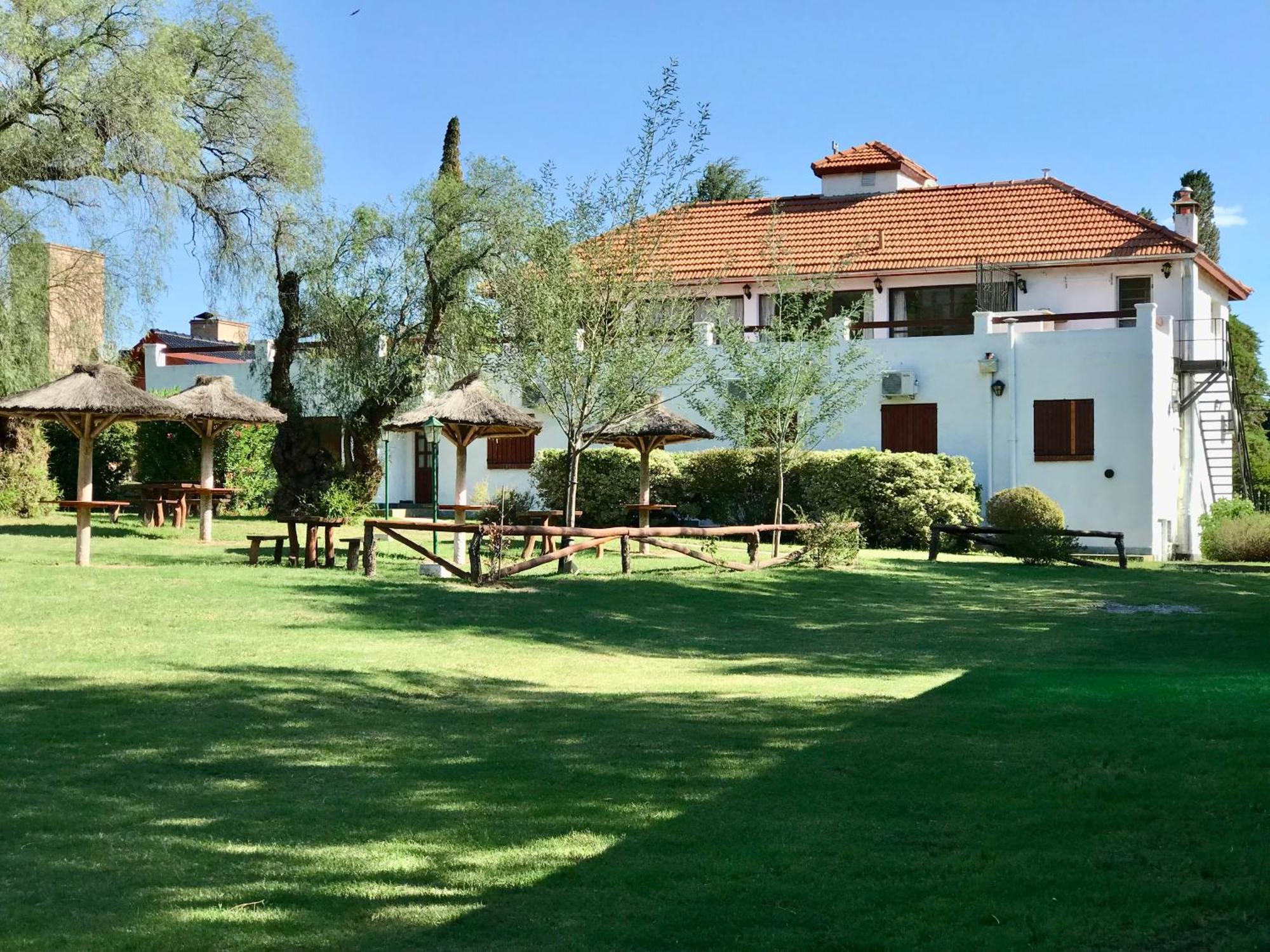 Hotel De Los Cesares Villa de Merlo ภายนอก รูปภาพ
